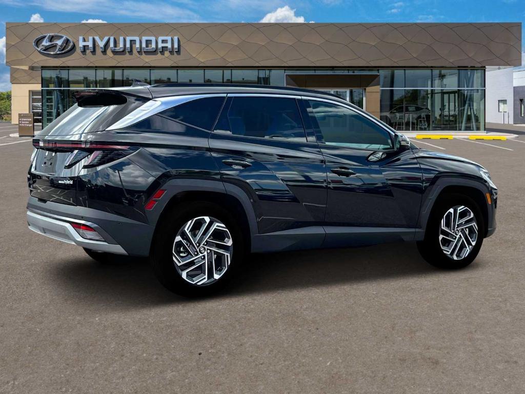 new 2025 Hyundai TUCSON Hybrid car, priced at $42,775