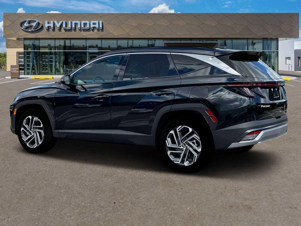 new 2025 Hyundai TUCSON Hybrid car, priced at $42,775