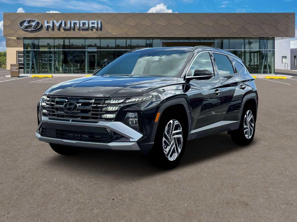 new 2025 Hyundai TUCSON Hybrid car, priced at $42,775