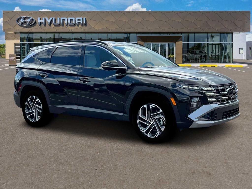 new 2025 Hyundai TUCSON Hybrid car, priced at $42,775