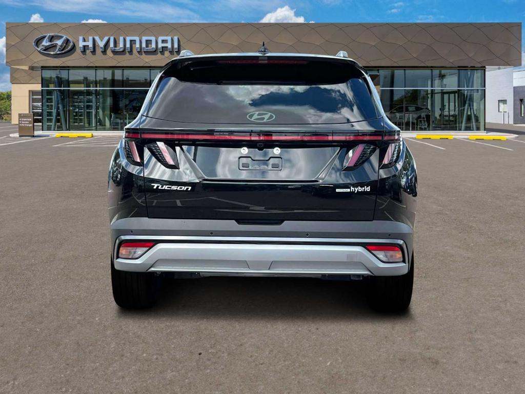 new 2025 Hyundai TUCSON Hybrid car, priced at $42,775