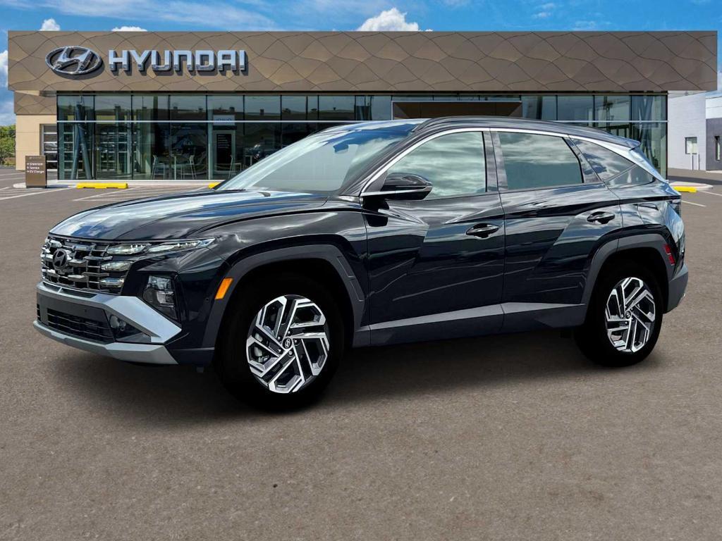 new 2025 Hyundai TUCSON Hybrid car, priced at $42,775