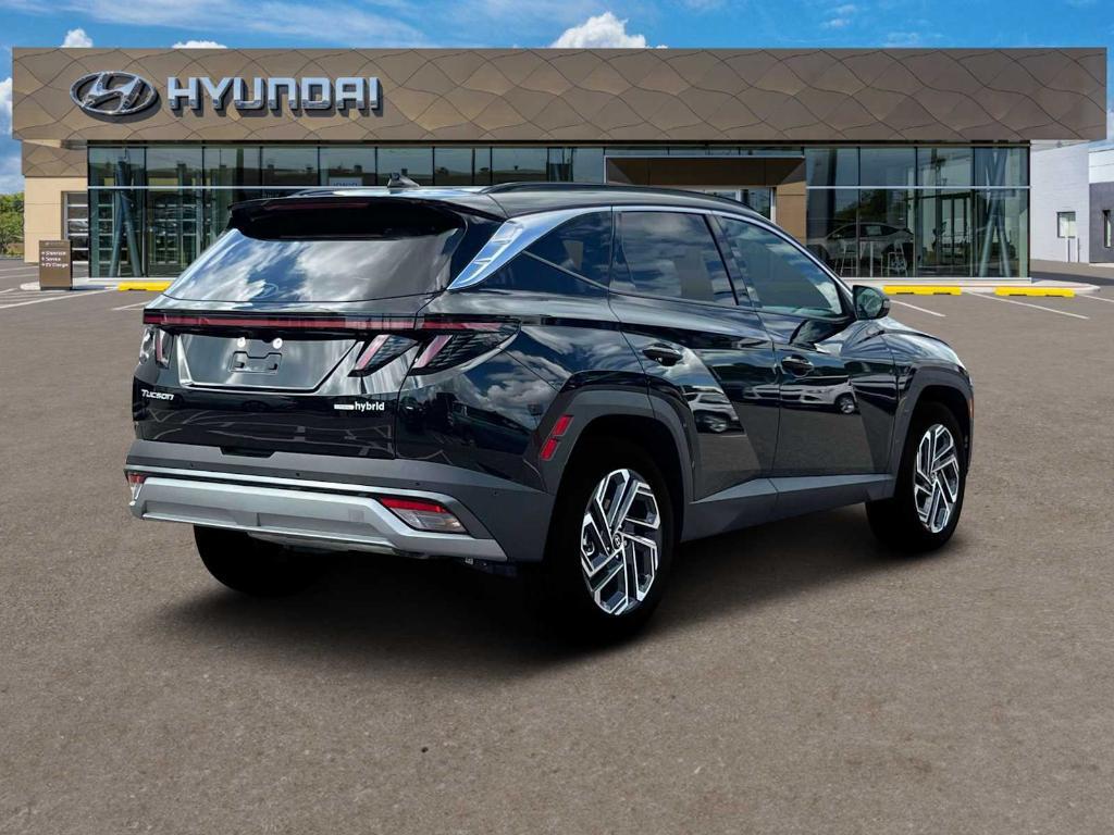 new 2025 Hyundai TUCSON Hybrid car, priced at $42,775