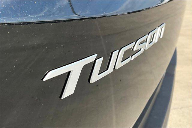 new 2025 Hyundai Tucson car, priced at $32,490