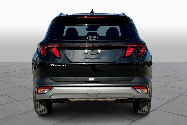 new 2025 Hyundai Tucson car, priced at $32,490