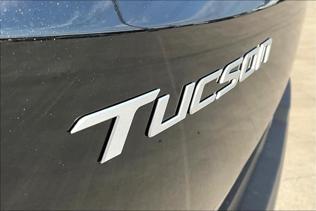 new 2025 Hyundai Tucson car, priced at $31,767