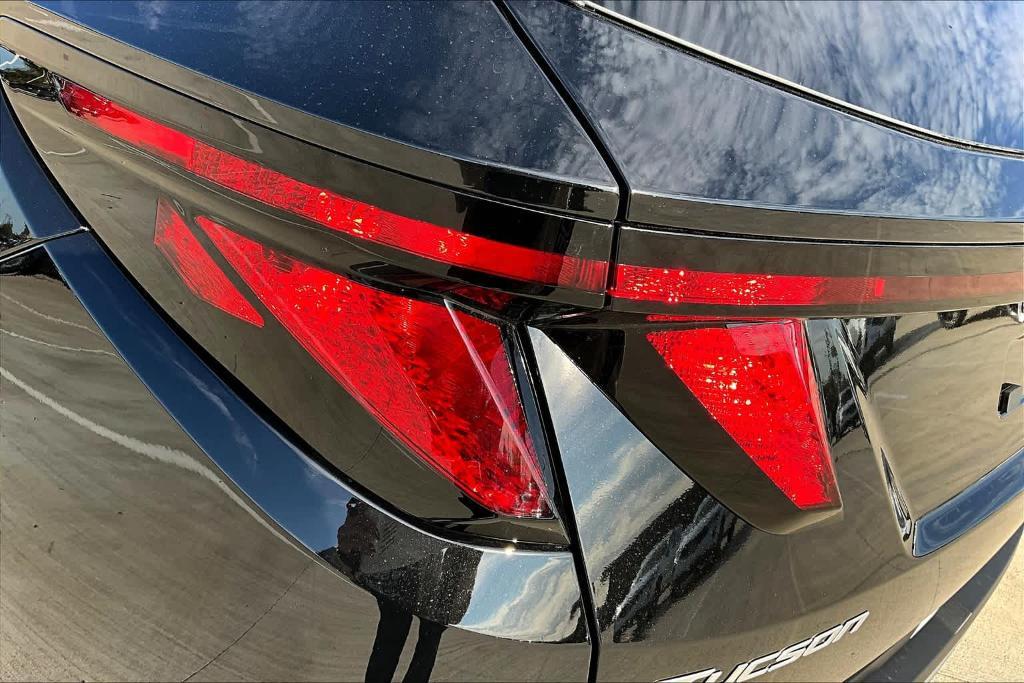 new 2025 Hyundai Tucson car, priced at $31,767