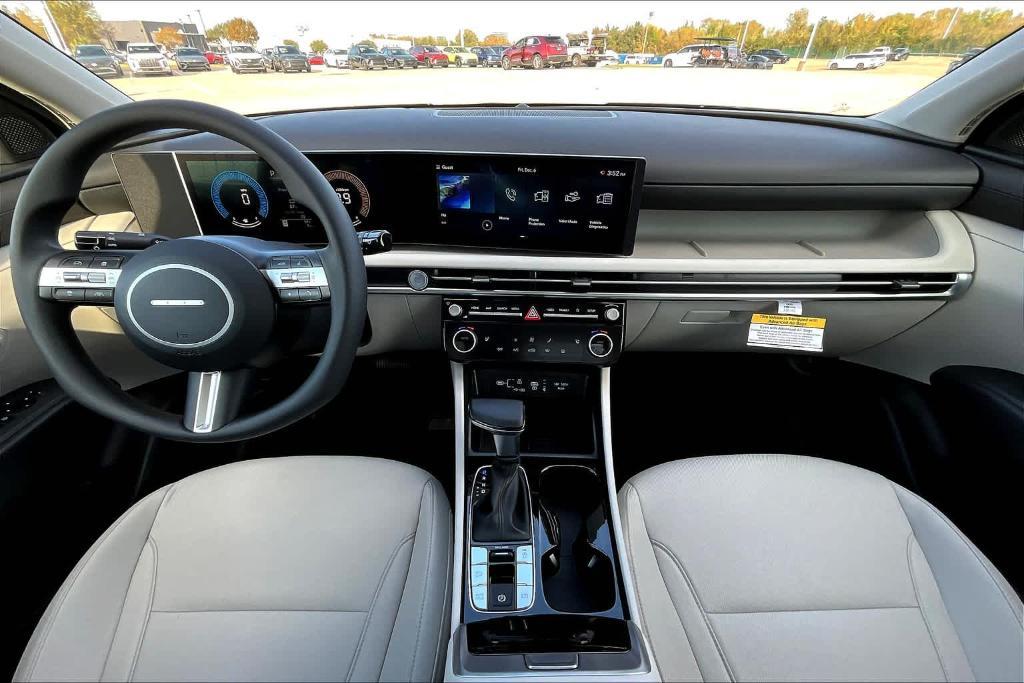 new 2025 Hyundai Tucson car, priced at $31,767
