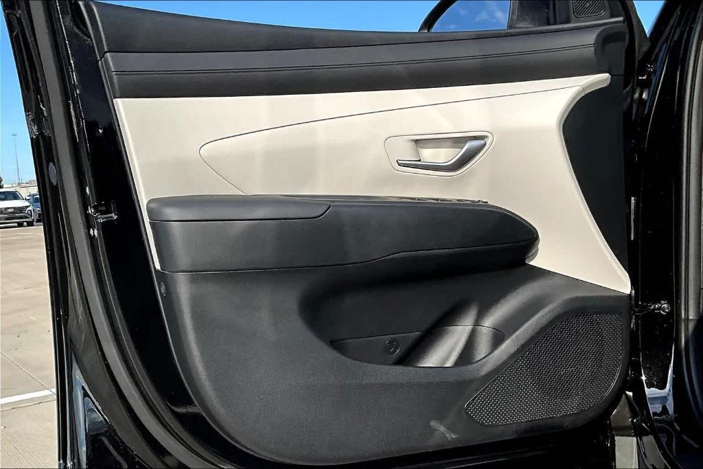 new 2025 Hyundai Tucson car, priced at $31,767