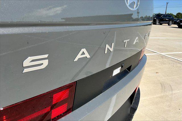 new 2025 Hyundai Santa Fe car, priced at $37,500