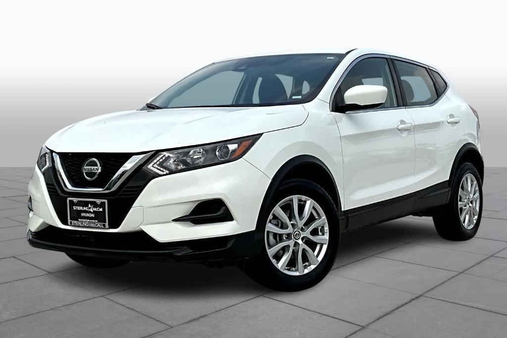 used 2021 Nissan Rogue Sport car, priced at $17,811