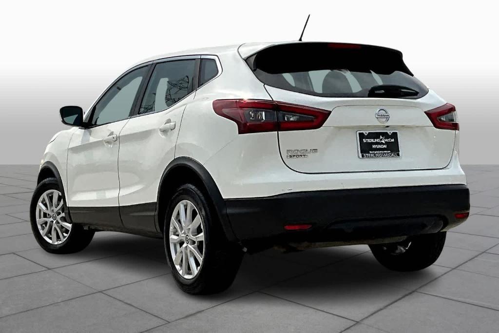 used 2021 Nissan Rogue Sport car, priced at $18,762