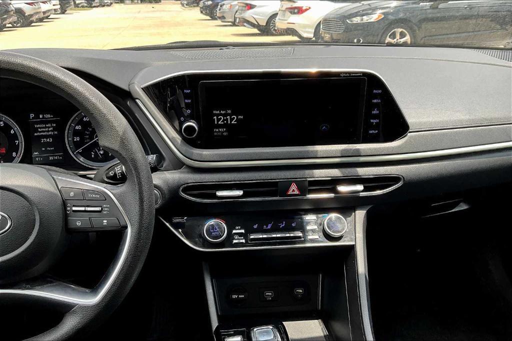 used 2023 Hyundai Sonata car, priced at $22,991