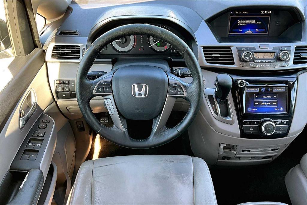 used 2016 Honda Odyssey car, priced at $10,991