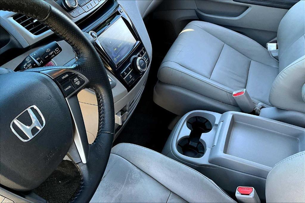 used 2016 Honda Odyssey car, priced at $10,991