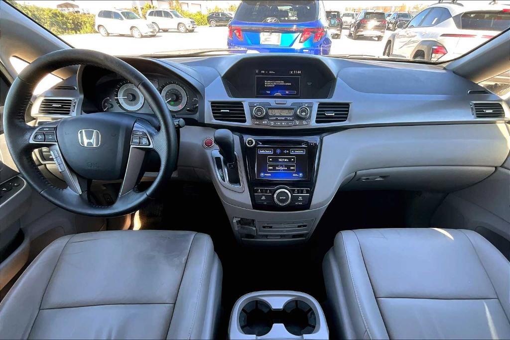 used 2016 Honda Odyssey car, priced at $10,991