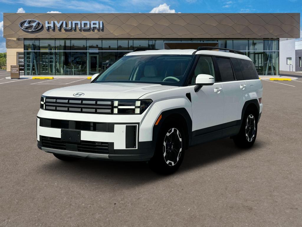 new 2025 Hyundai Santa Fe car, priced at $40,090
