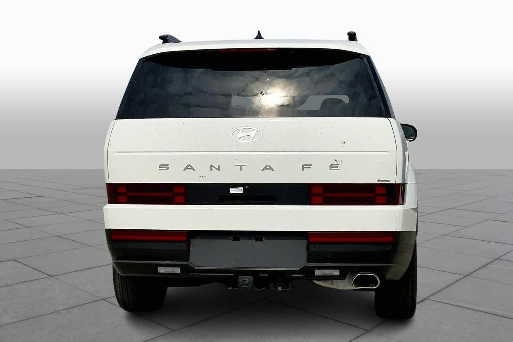 new 2025 Hyundai Santa Fe car, priced at $40,090