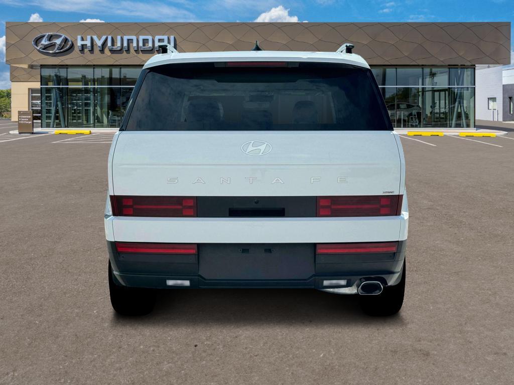 new 2025 Hyundai Santa Fe car, priced at $40,090