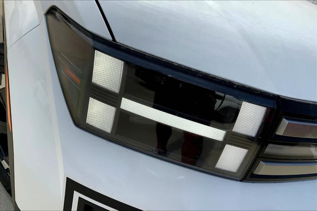 new 2025 Hyundai Santa Fe car, priced at $40,090