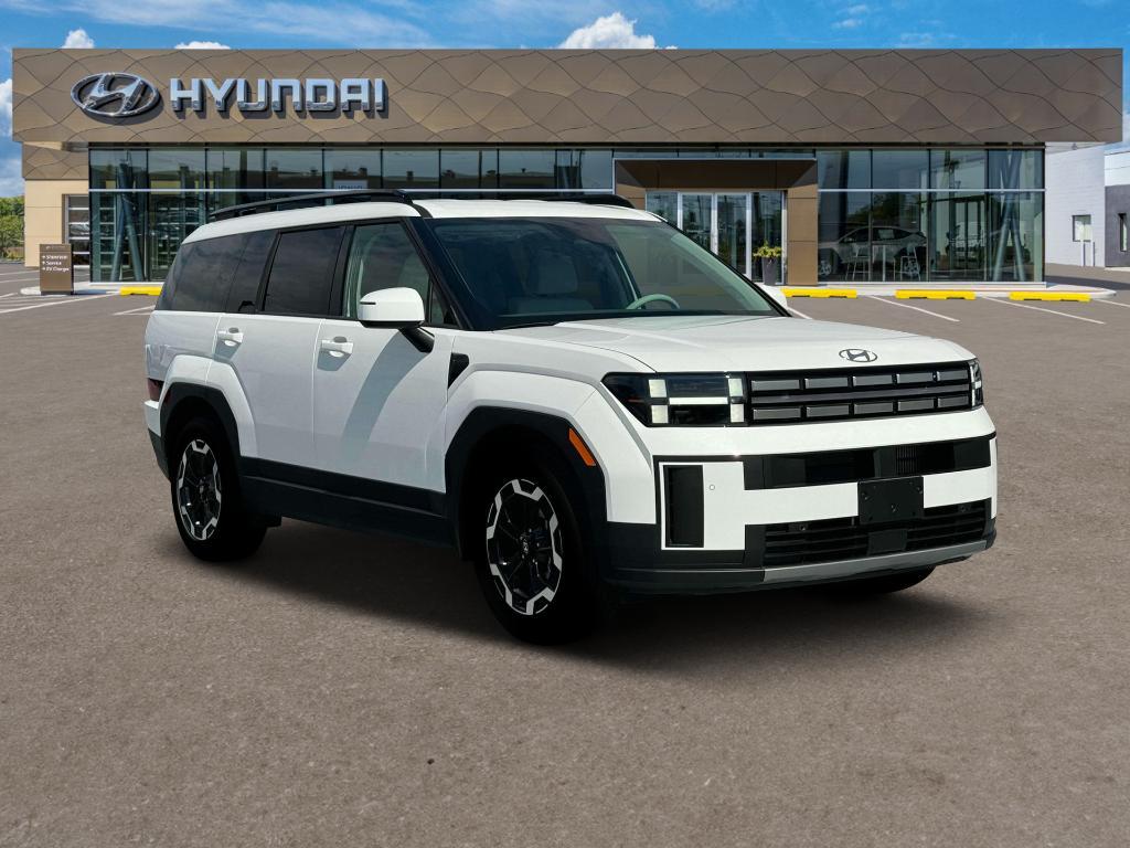 new 2025 Hyundai Santa Fe car, priced at $40,090