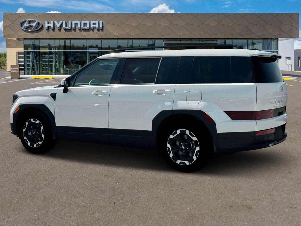 new 2025 Hyundai Santa Fe car, priced at $40,090
