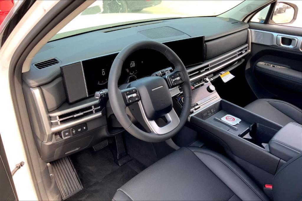 new 2025 Hyundai Santa Fe car, priced at $40,090