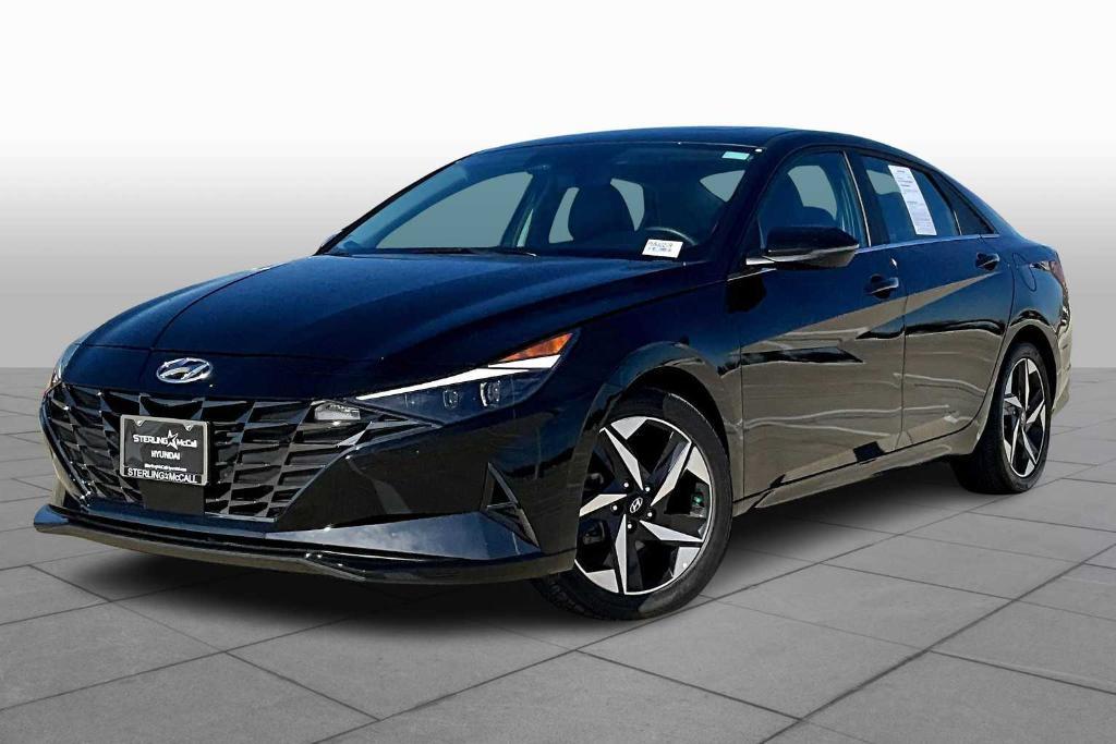 used 2023 Hyundai Elantra car, priced at $22,805