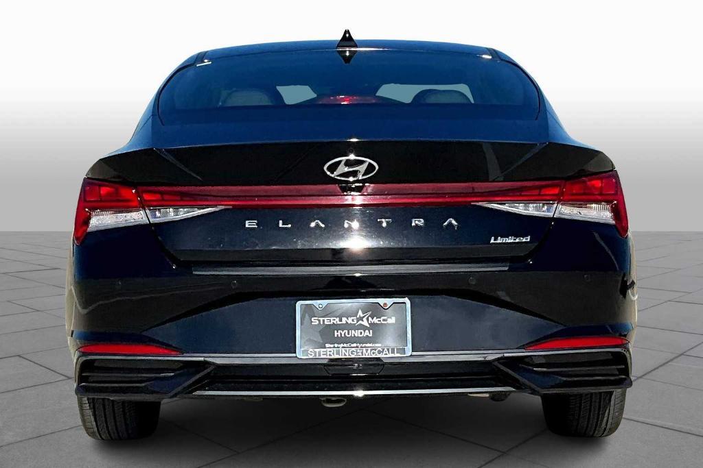 used 2023 Hyundai Elantra car, priced at $22,805