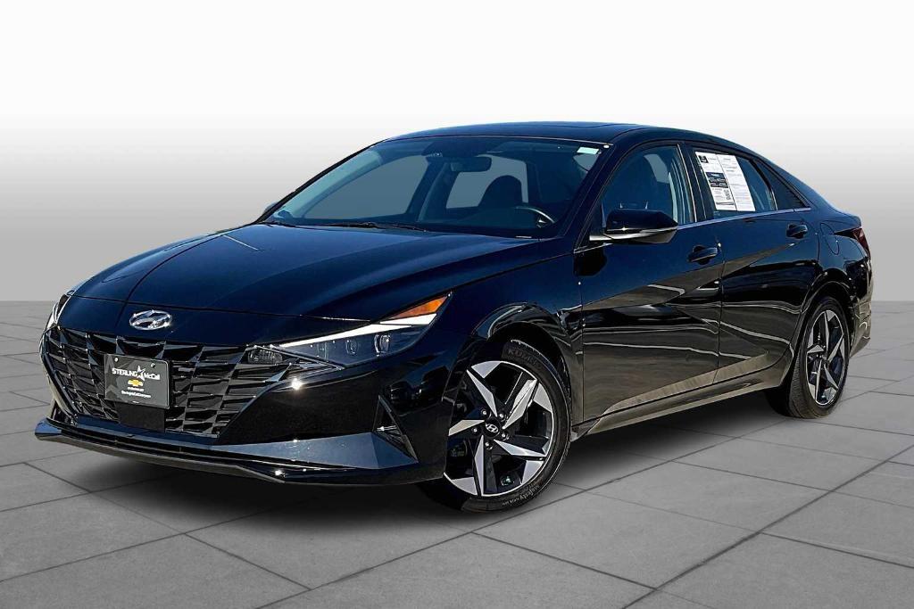 used 2023 Hyundai Elantra car, priced at $22,805