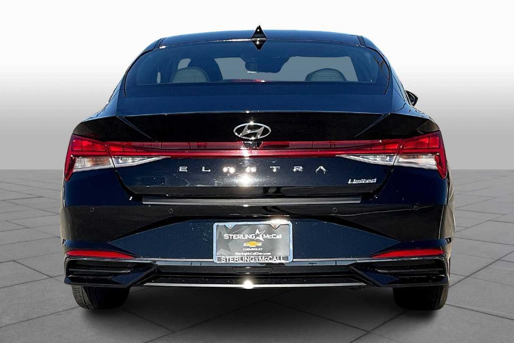 used 2023 Hyundai Elantra car, priced at $22,805