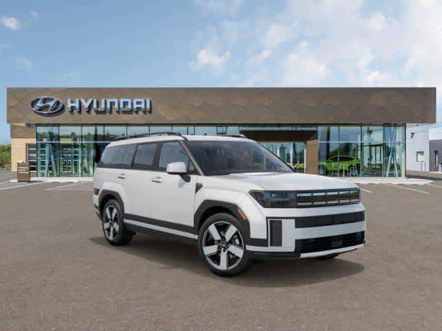 new 2025 Hyundai SANTA FE HEV car, priced at $48,515