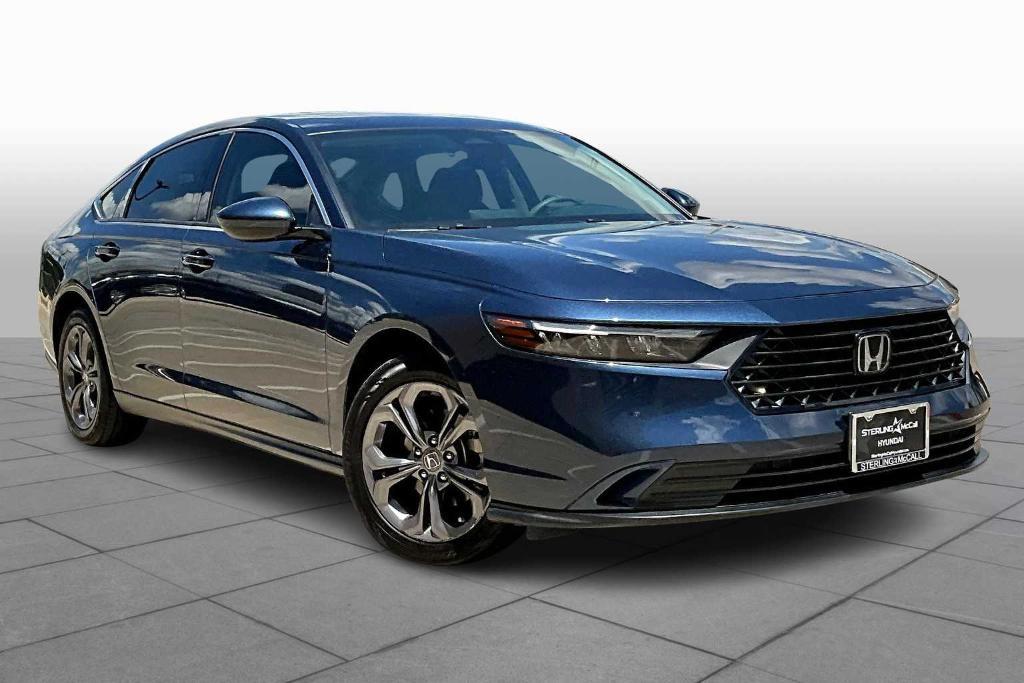 used 2023 Honda Accord car, priced at $24,522