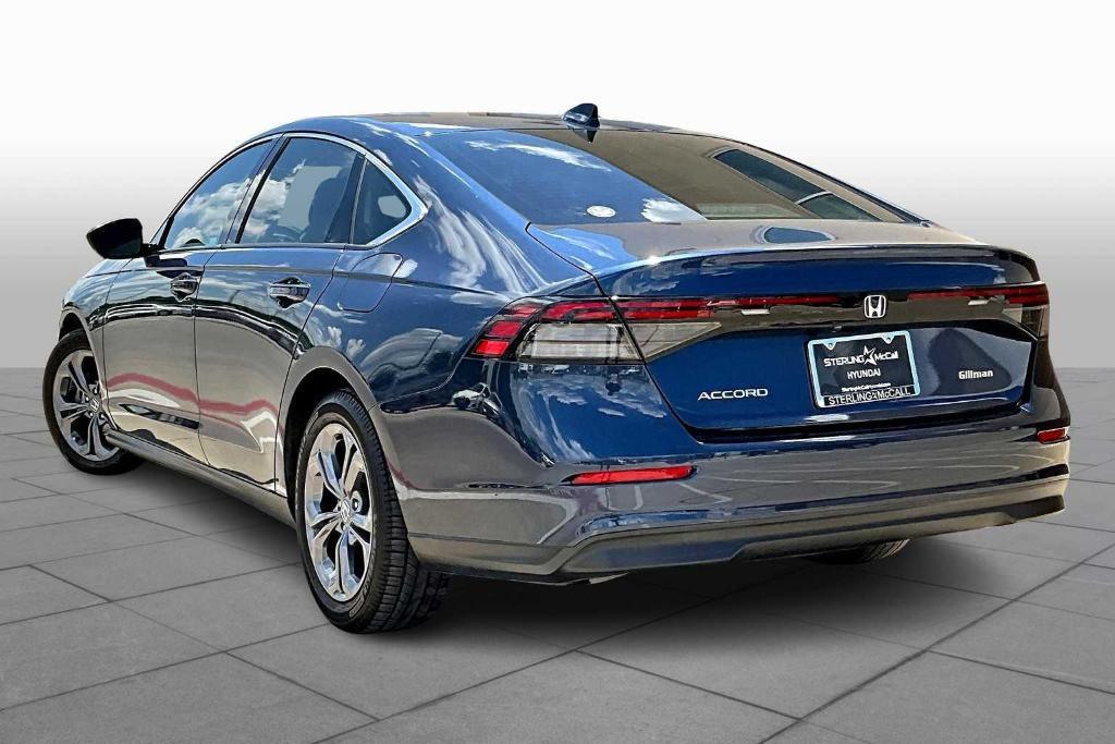 used 2023 Honda Accord car, priced at $24,522