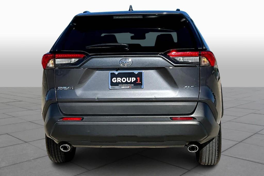 used 2024 Toyota RAV4 car, priced at $28,433