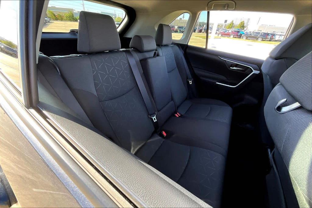 used 2024 Toyota RAV4 car, priced at $28,433