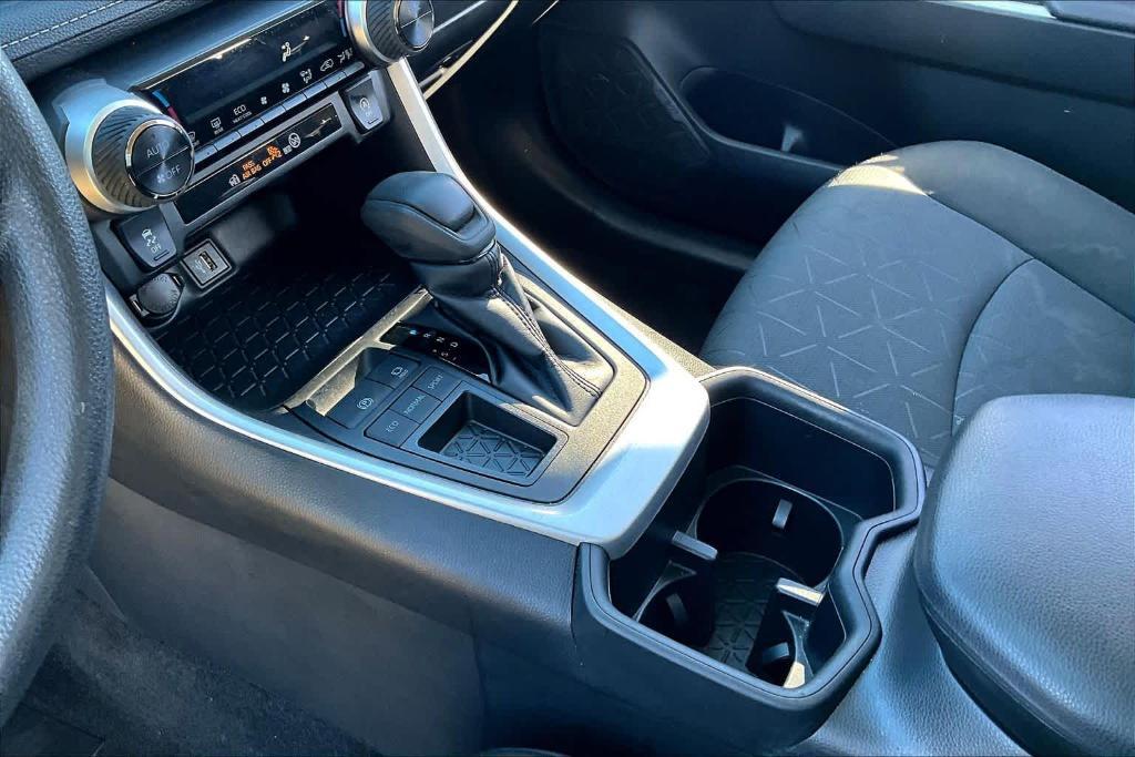 used 2024 Toyota RAV4 car, priced at $28,433