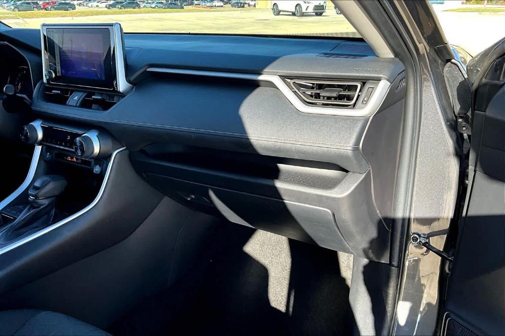 used 2024 Toyota RAV4 car, priced at $28,433