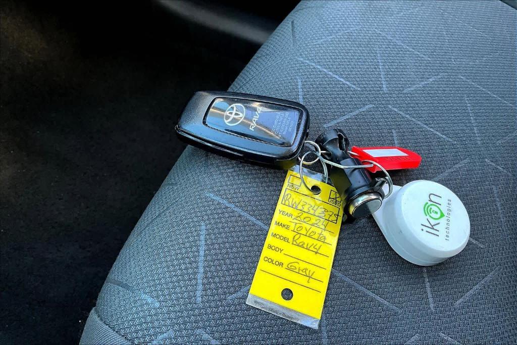 used 2024 Toyota RAV4 car, priced at $28,433