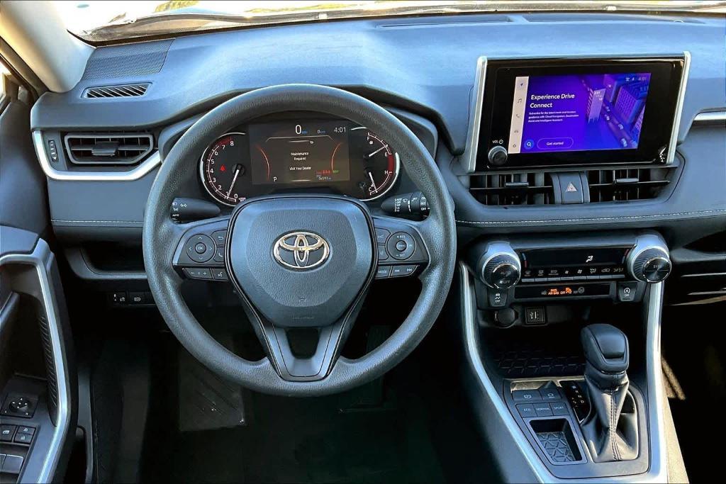 used 2024 Toyota RAV4 car, priced at $28,433