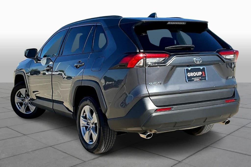 used 2024 Toyota RAV4 car, priced at $28,433