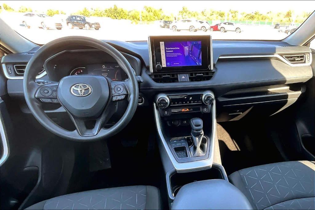 used 2024 Toyota RAV4 car, priced at $28,433