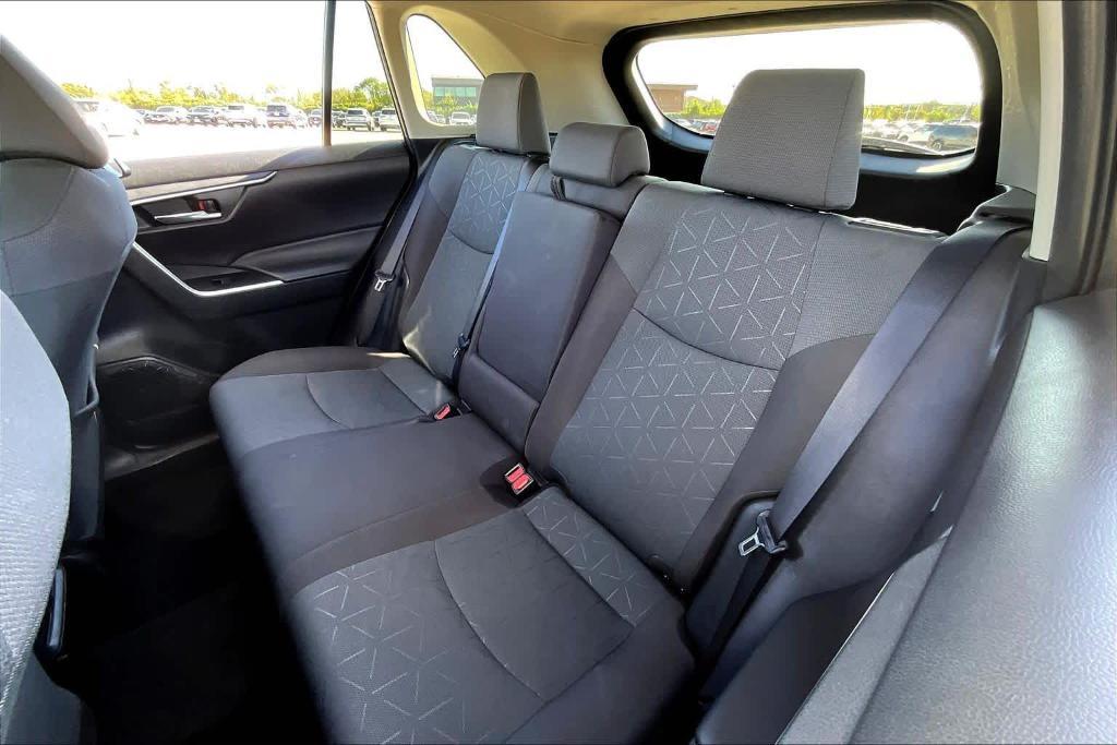 used 2024 Toyota RAV4 car, priced at $28,433