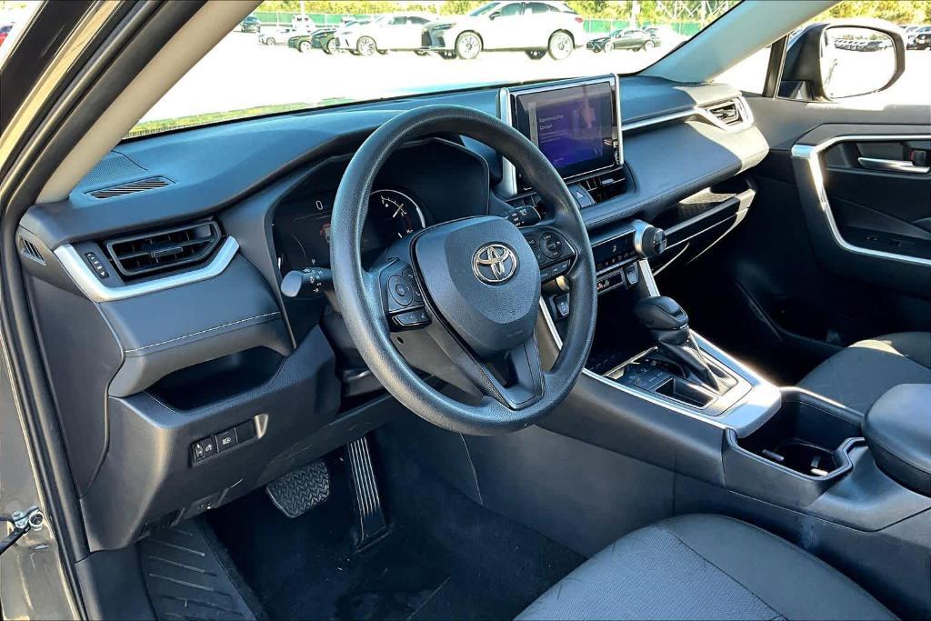 used 2024 Toyota RAV4 car, priced at $28,433