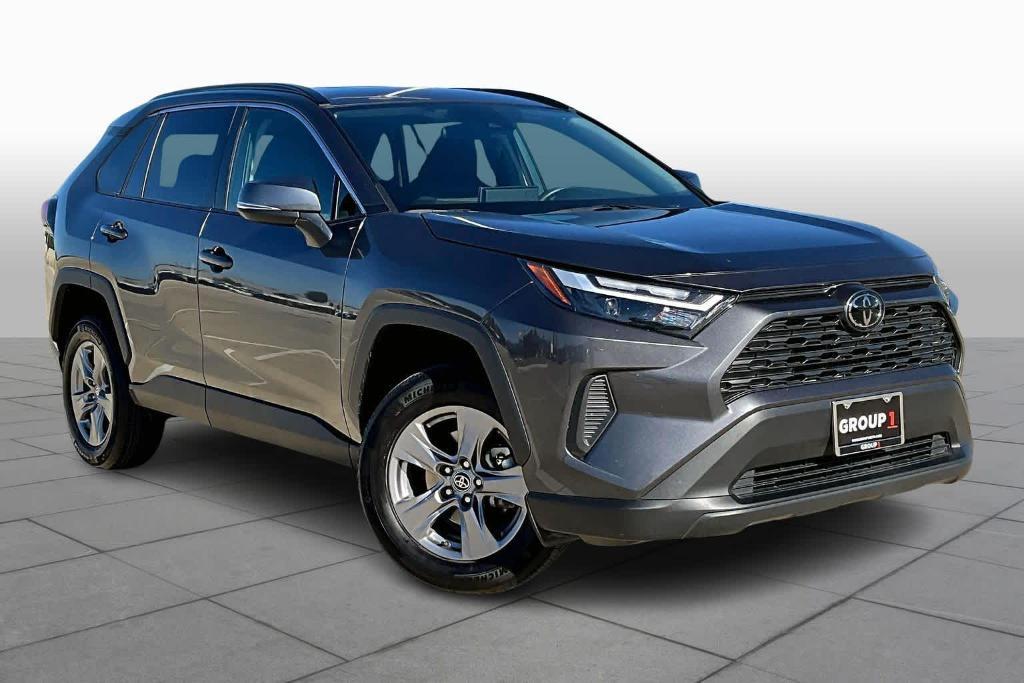 used 2024 Toyota RAV4 car, priced at $28,433