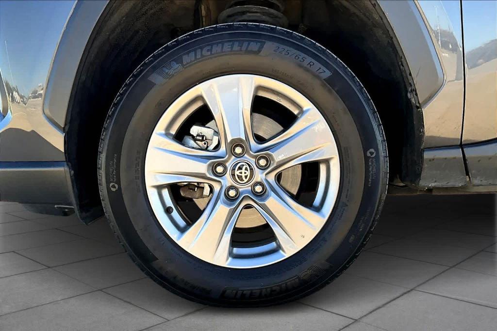 used 2024 Toyota RAV4 car, priced at $28,433
