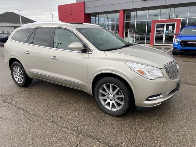 used 2017 Buick Enclave car, priced at $17,643