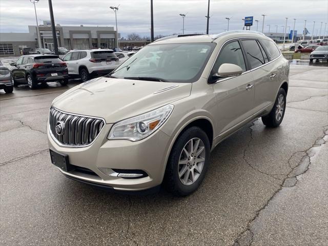 used 2017 Buick Enclave car, priced at $17,643