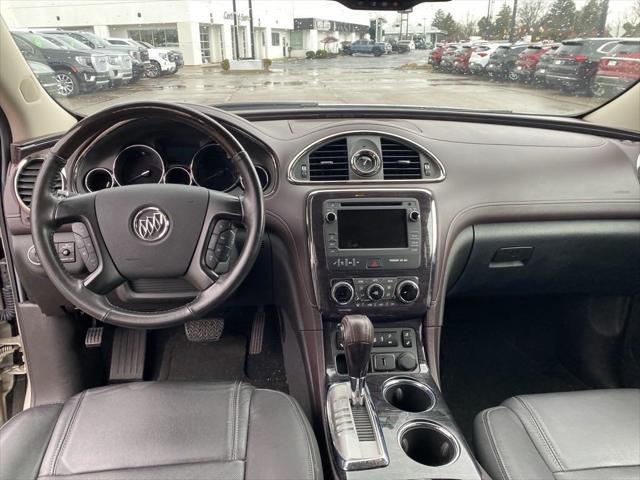 used 2017 Buick Enclave car, priced at $17,643