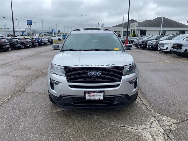 used 2019 Ford Explorer car, priced at $20,445